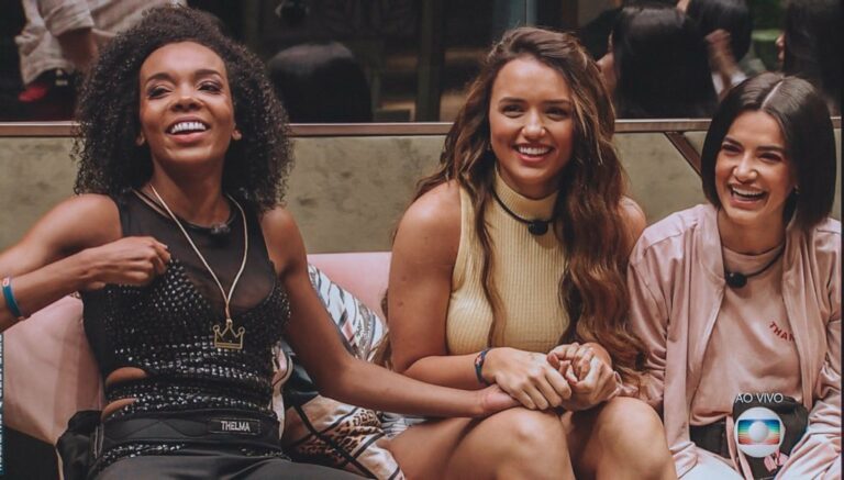 Enquete Final BBB20: Manu x Rafa x Thelma; quem deve ser a campeã?