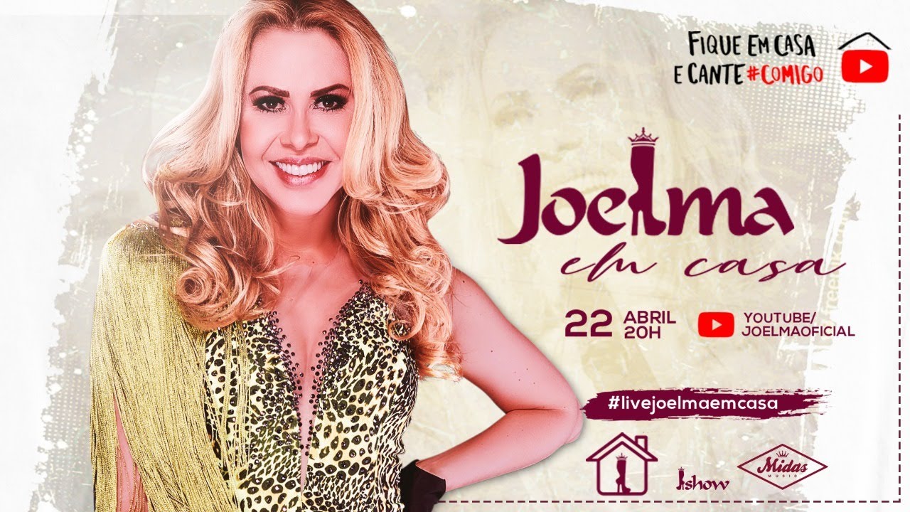 Saiba como assistir a Live de Joelma online nesta quarta (22/04/2020)