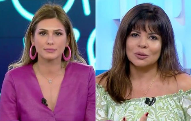 Lívia Andrade critica Bolsonaro e Mara Maravilha ataca: ‘é muito mimimi’