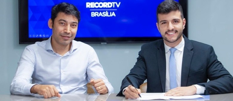 Matheus Ribeiro é contratado pela RecordTV em Brasília