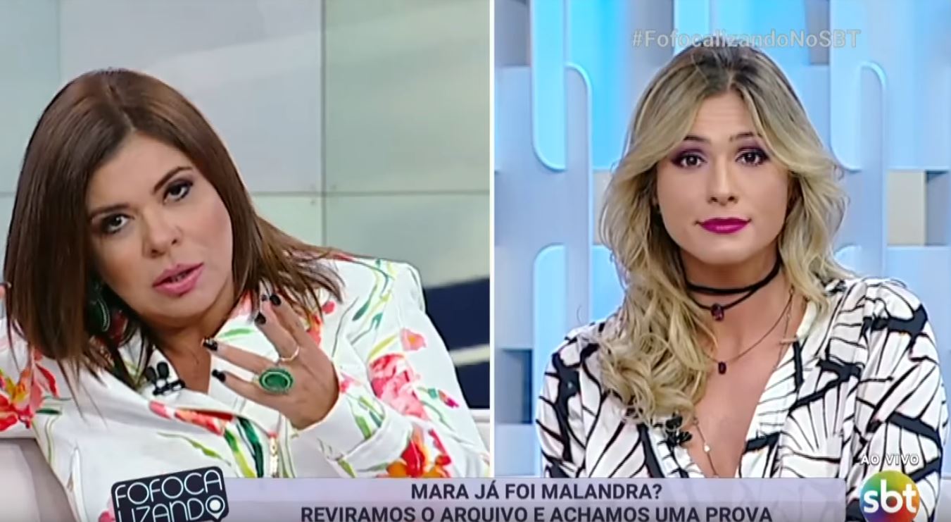 Mara Maravilha denuncia suposta doação de máscaras infectadas da China e Lívia Andrade rebate