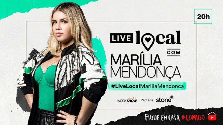 Saiba como assistir a Live de Marília Mendonça online nesta quarta (08/04/2020)