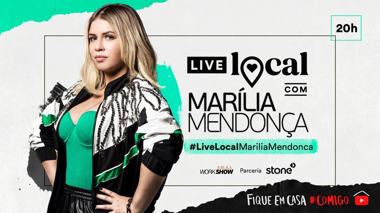 Saiba como assistir a Live de Marília Mendonça online nesta quarta (08/04/2020)