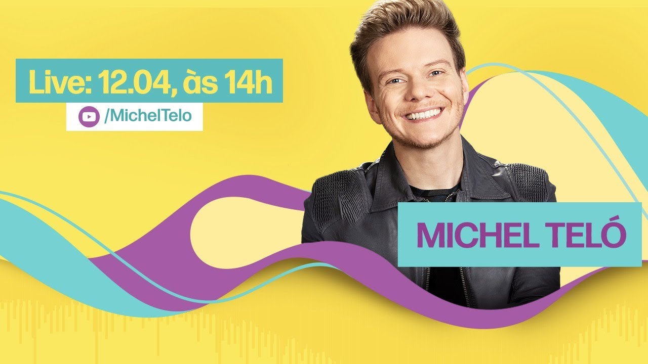 Saiba como assistir a Live de Michel Teló online neste domingo (12/04/2020)