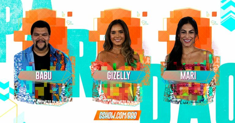 Enquete Paredão BBB20: Babu x Gizelly x Mari; quem deve sair?