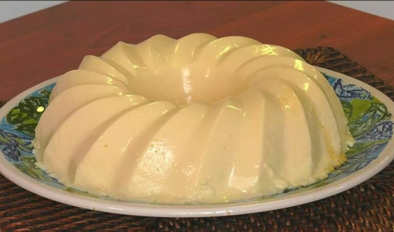 Receita de Pudim de milho do Melhor da Tarde, dia 17/04/2020