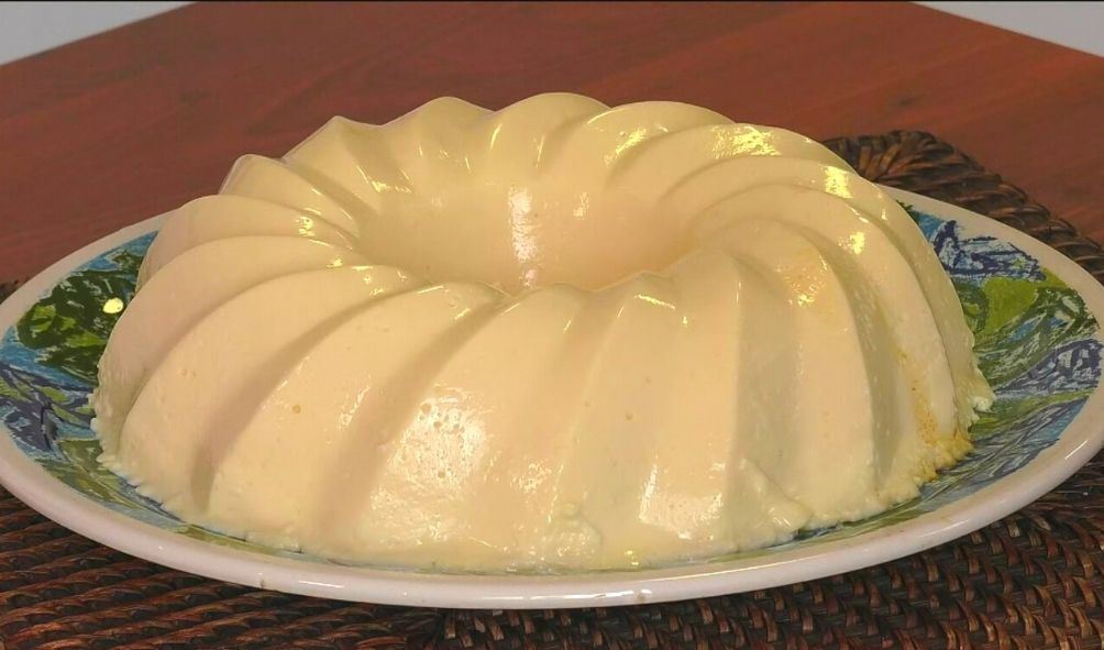 Receita de Pudim de milho do Melhor da Tarde, dia 17/04/2020