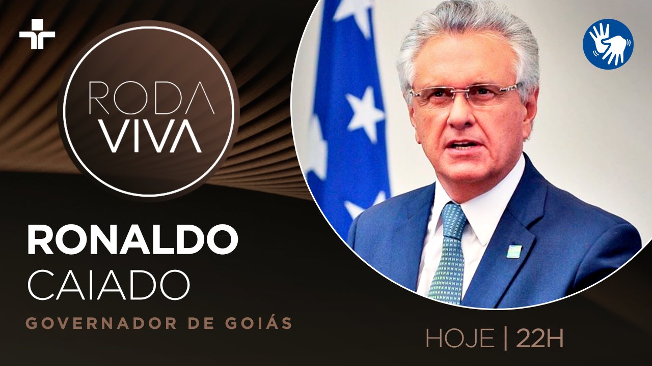 Roda Viva 06/04/2020: Entrevista com Ronaldo Caiado