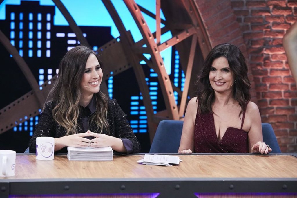 Lady Night 30/04/2020: Fátima Bernardes é a entrevistada