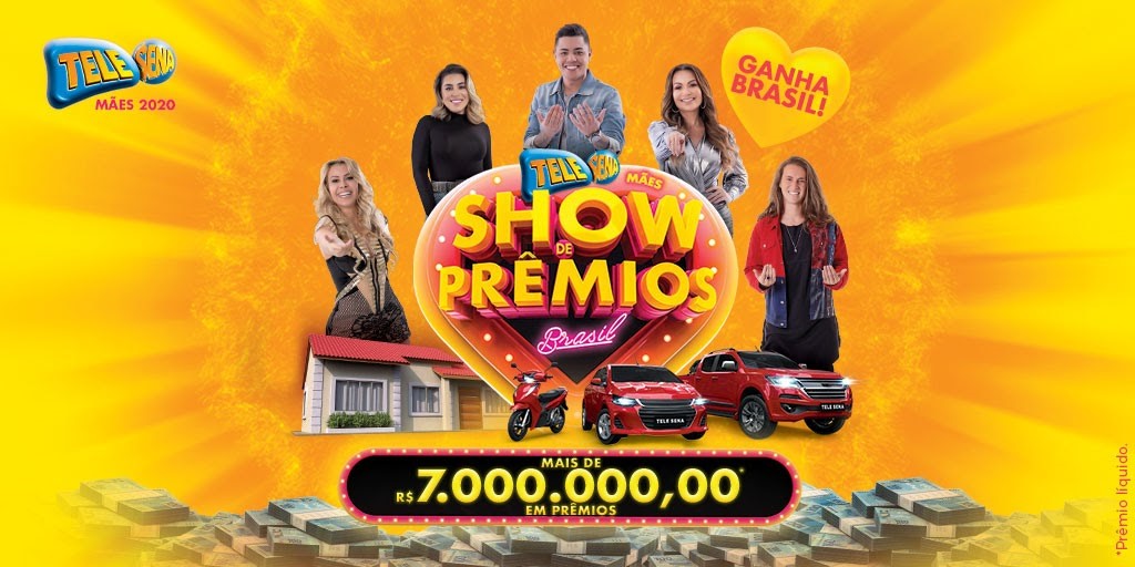 Quinto e último Sorteio da Tele Sena de Mães: confira os números