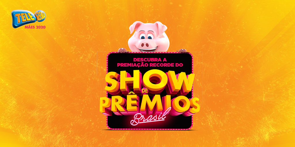 Segundo resultado do sorteio Show de Prêmios Brasil da Tele Sena de Mães