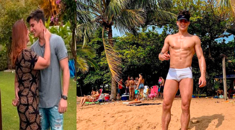 Conheça Tiago Ramos, o jovem e polêmico namorado da mãe de Neymar