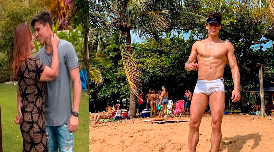 Conheça Tiago Ramos, o jovem e polêmico namorado da mãe de Neymar