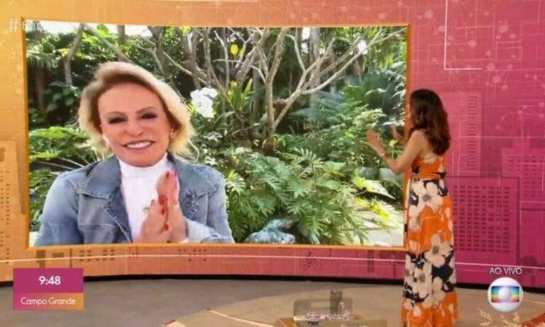 Ana Maria Braga revela que está curada do câncer de pulmão