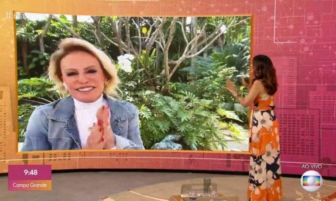 Ana Maria Braga revela que está curada do câncer de pulmão