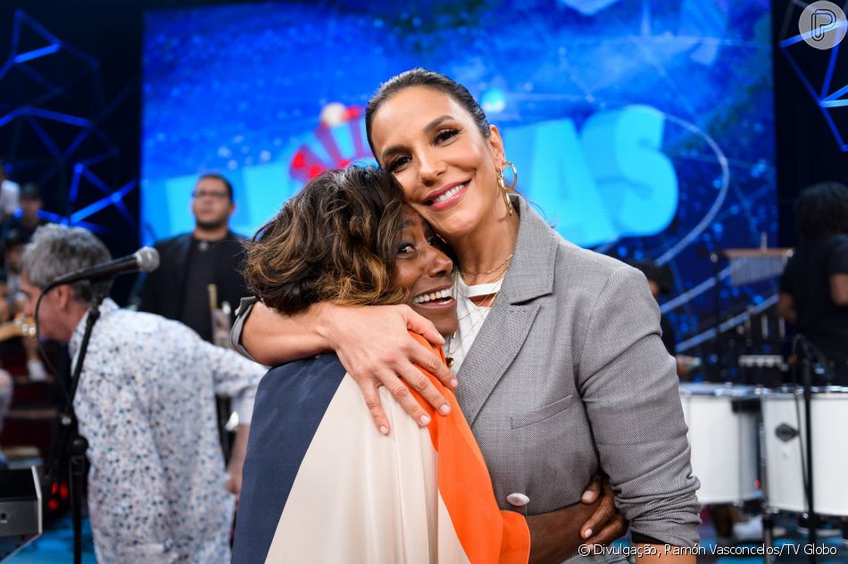 Altas Horas 09/05/2020: Ivete Sangalo, Glória Maria e Sheron Menezzes