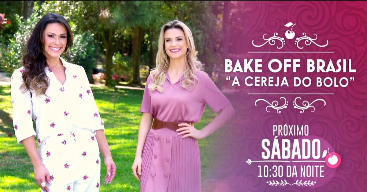 Bake Off Brasil – A Cereja do Bolo estreia com boa audiência e melhora média do SBT