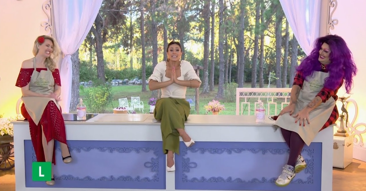 Bake Off Brasil – A Cereja do Bolo 09/05/2020: Tathi Fabulosa, Mina de Lyon, receitas e mais