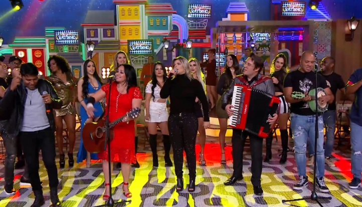 Programa do Ratinho 27/05/2020 – DNA, Molejo no Boteco e mais