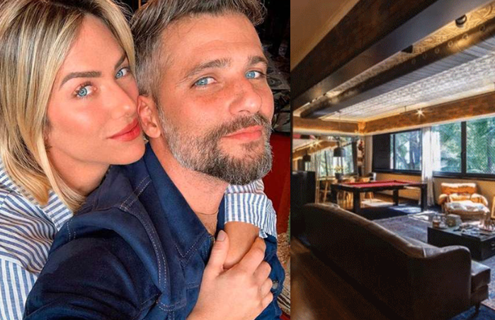 Apartamento de Bruno Gagliasso e Giovanna Ewbank em SP está à venda por R$ 3 milhões