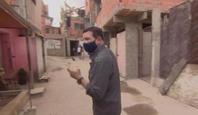 Conexão Repórter 04/05/2020 – Coronavírus nas favelas brasileiras