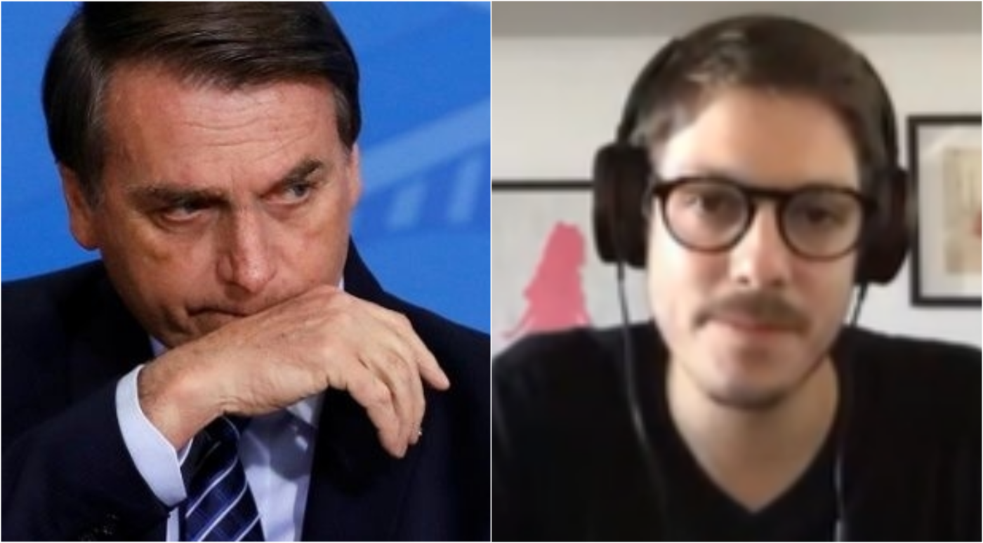 Fábio Porchat detona Bolsonaro: “despreparo, ignorância, burrice, corrupção e milícia”