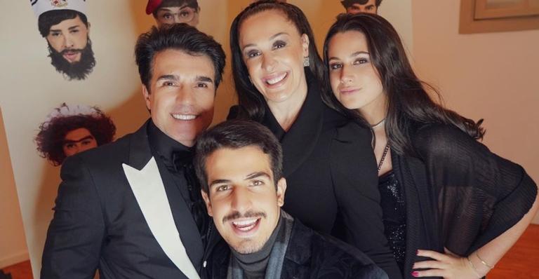 Cláudia Raia diz que ela e toda a família passaram por Covid-19