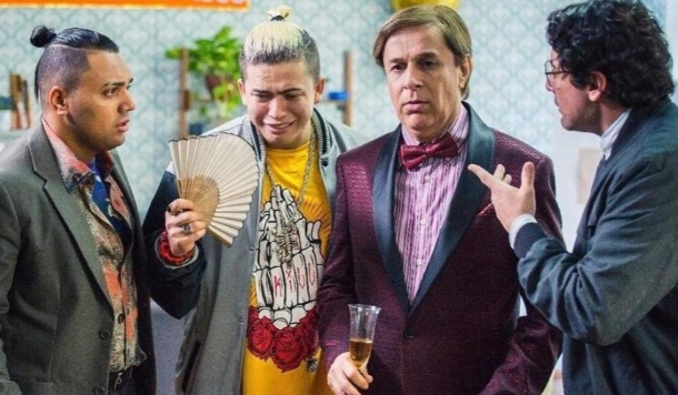 Supercine 02/05/2020 – Os Parças