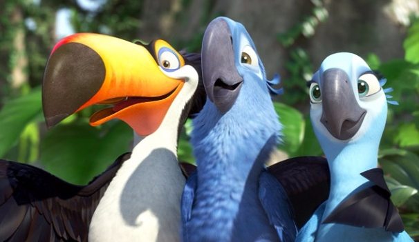 Filme da Sessão da Tarde 01/05/2020 – Rio