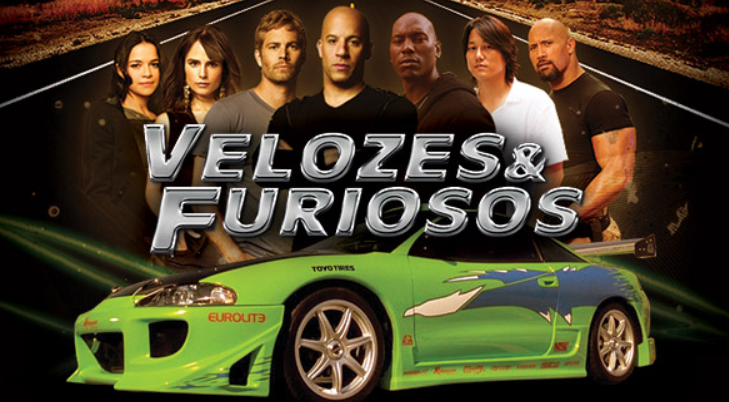 Filme do Cine Maior 10/05/2020 – Velozes e Furiosos
