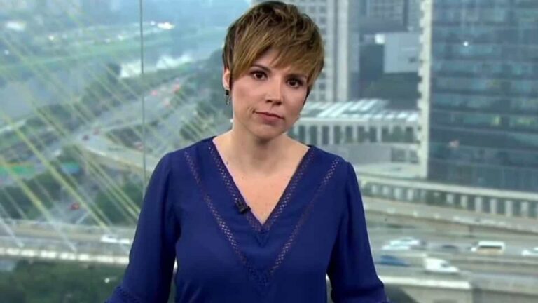 Jornalista Gloria Vanique perde paladar e é afastada pela Globo
