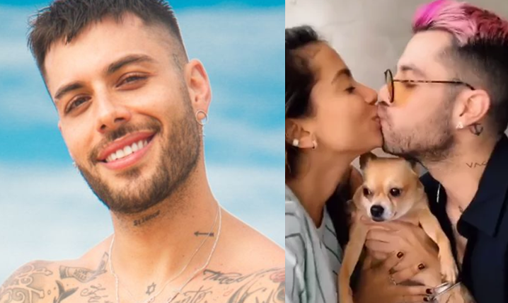 Gui Araújo rebate seguidora que sugeriu relação por interesse entre ele e Anitta
