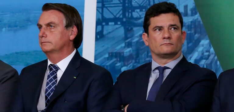 Novas mensagens trocadas entre Moro e Bolsonaro são divulgadas