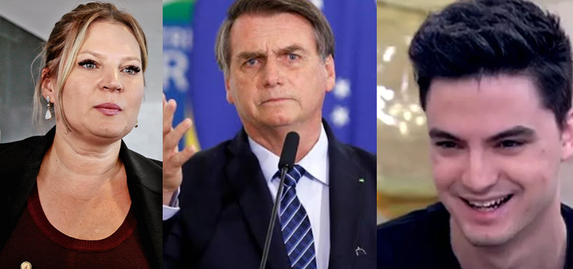 Joice Hasselmann usa entrevista de Felipe Neto para cutucar Bolsonaro: “Nada pode ser tão ruim”