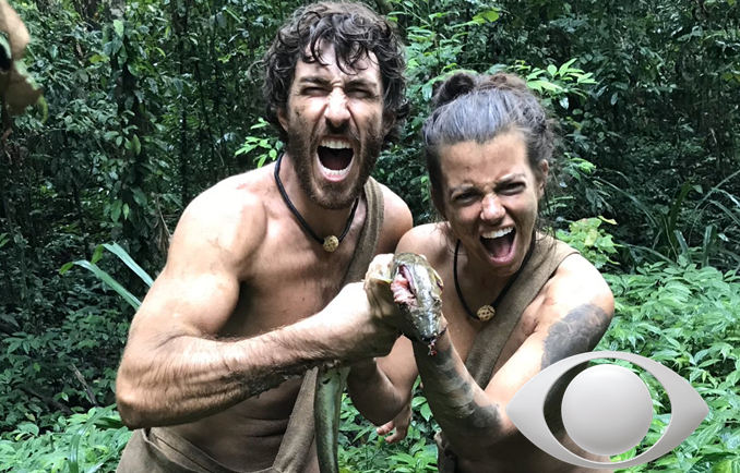 Band estreia reality com sobrevivência e nudez na selva