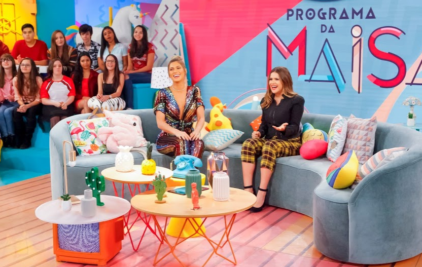 Programa da Maisa 30/05/2020 – Lívia Andrade e Mc Kekel