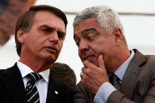 Major Olímpio chama Bolsonaro de traidor em conversa de WhatsApp, diz jornalista