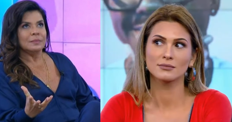 SBT afasta Lívia Andrade e Mara Maravilha do “Triturando”