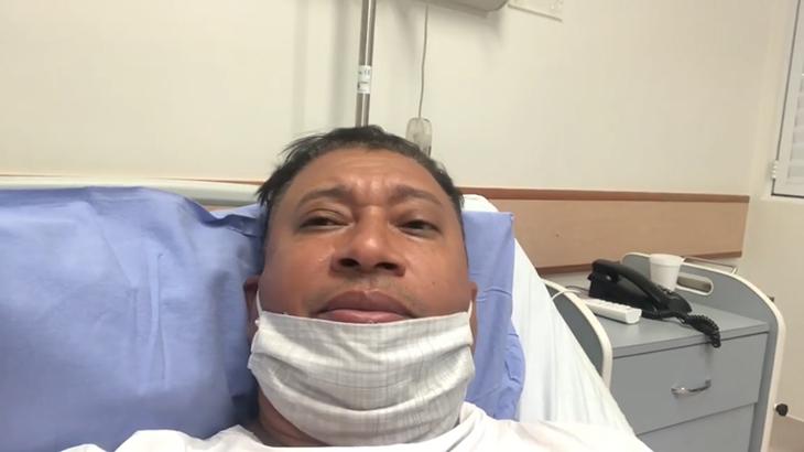 Pedro Manso passa por cirurgia mal-sucedida e perde um dos rins