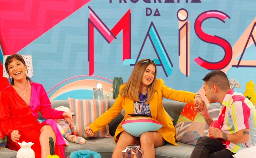Programa da Maisa 09/05/2020 – Priscilla e Yudi