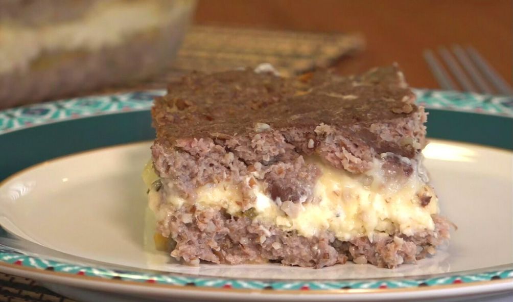 Receita de Quibe de forno cremoso do Melhor da Tarde, dia 04/05/2020