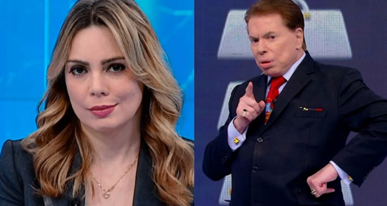 Sheherazade desobedece ordem de Silvio Santos e aplaude Carmen Lúcia no SBT Brasil