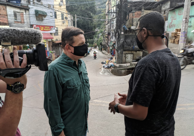 Conexão Repórter 11/05/2020 – Favela da Rocinha diante do coronavírus