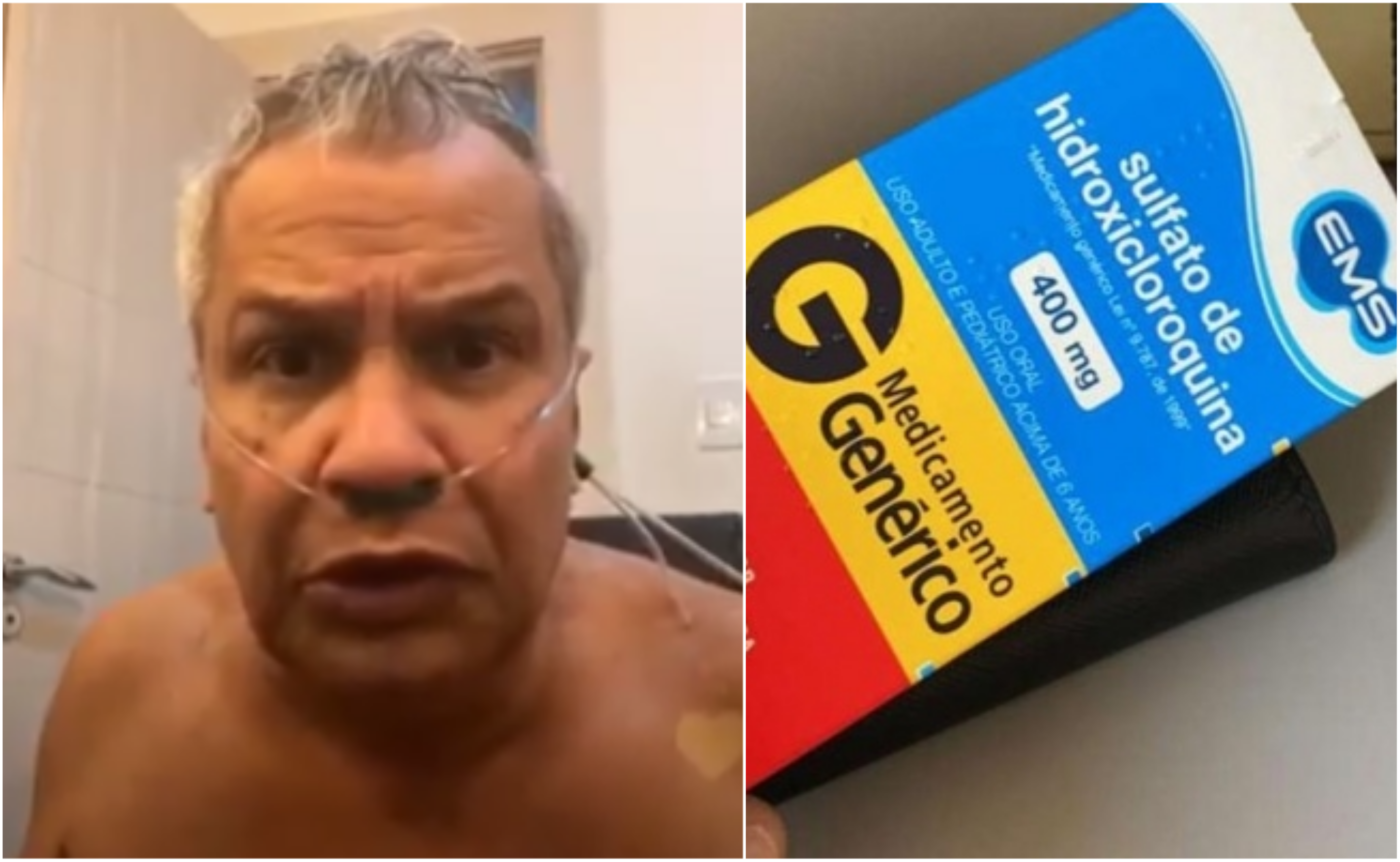 Sikêra Jr. comemora liberação da cloroquina e ataca “esquerda”