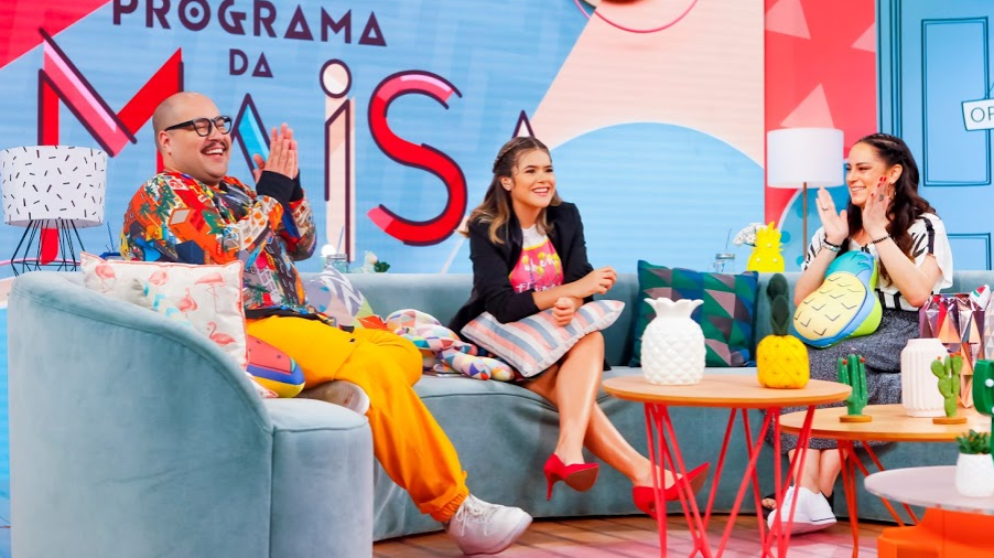 Programa da Maisa 02/05/2020 – Tiago e Silvia Abravanel