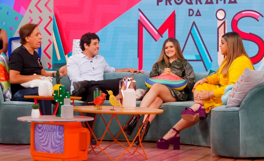 Programa da Maisa 16/05/2020 – Tom Cavalcante, Bruno de Lucca e Preta Gil