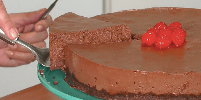 Receita de Torta Mousse de Chocolate do Melhor da Tarde, dia 21/05/2020