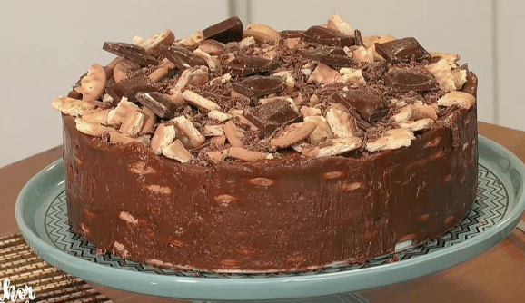 Receita de Torta de Palha Italiana do Melhor da Tarde, dia 07/05/2020