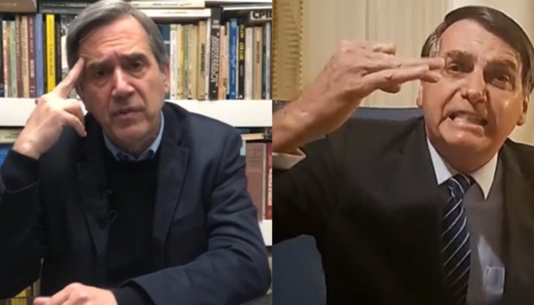 Marco Antônio Villa detona Bolsonaro: “Coloca em risco a democracia”
