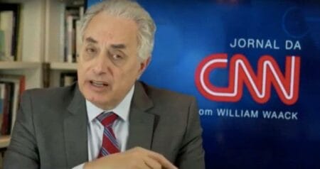 CNN Brasil escala William Waack para comentar caso de racismo e é criticada na web